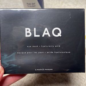 NWT Blaq Mask and soap